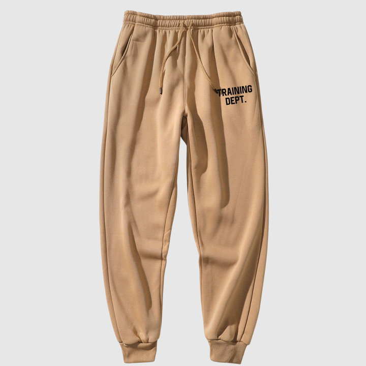 Mikkel – Treniņbikses ar izteiksmīgu apdruku