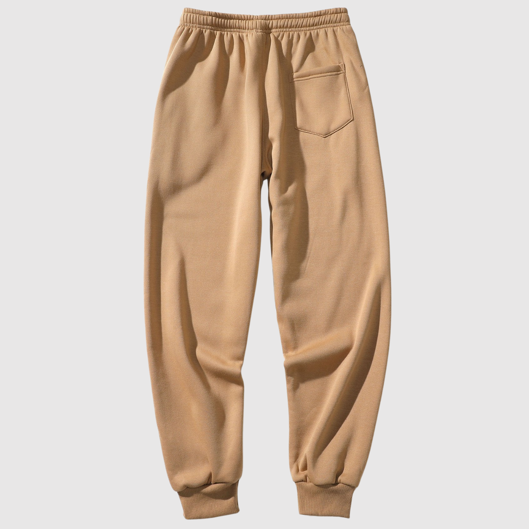 Mikkel – Treniņbikses ar izteiksmīgu apdruku