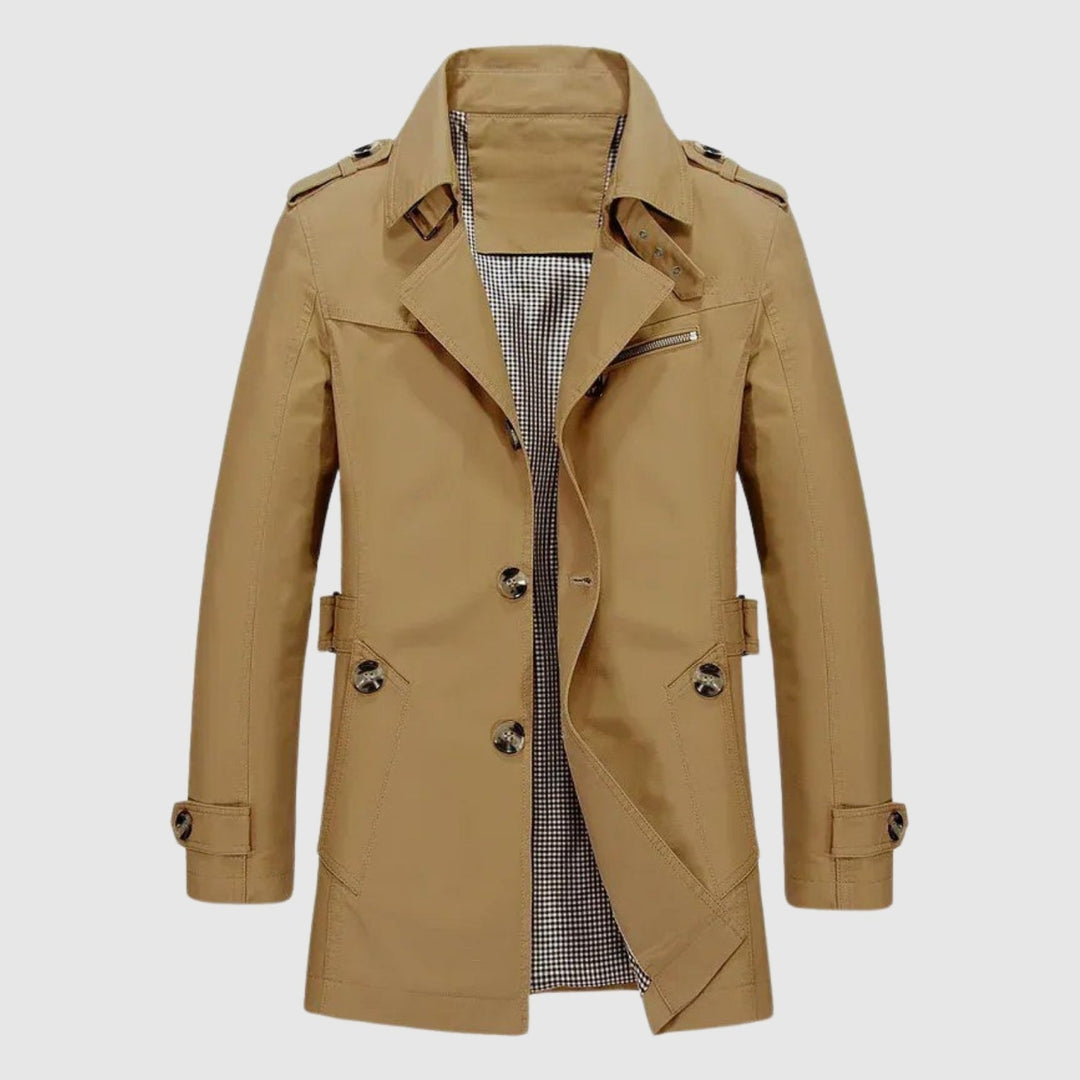 Nikolaj - Vējizturīga rudens jaka vīriešiem