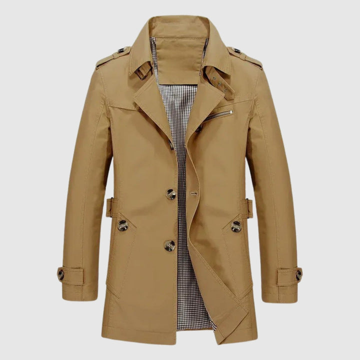 Nikolaj - Vējizturīga rudens jaka vīriešiem