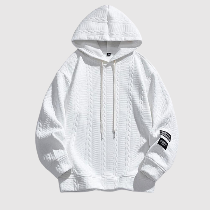 Klaus – Hoodie ar moderno streetwear izskatu