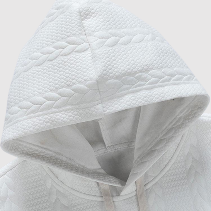 Klaus – Hoodie ar moderno streetwear izskatu