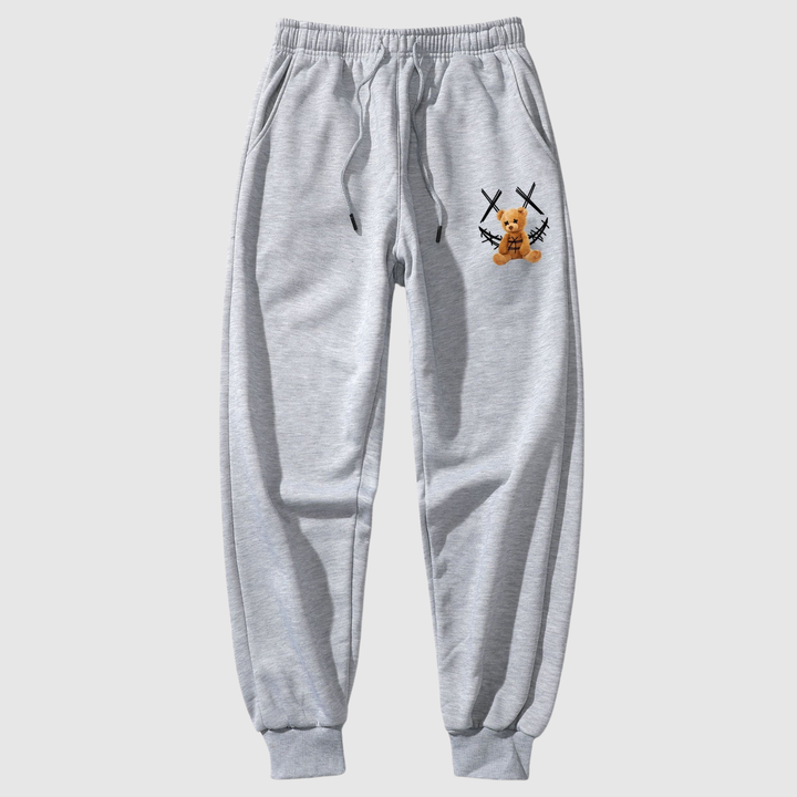 Mikkel – Sporta bikses ar izšūtu motīvu