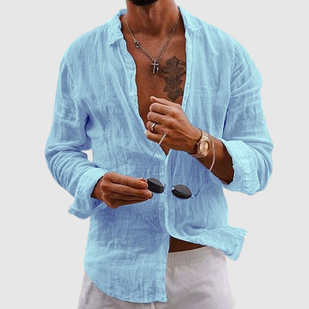 Emils – Viegls krekls brīvā stilā