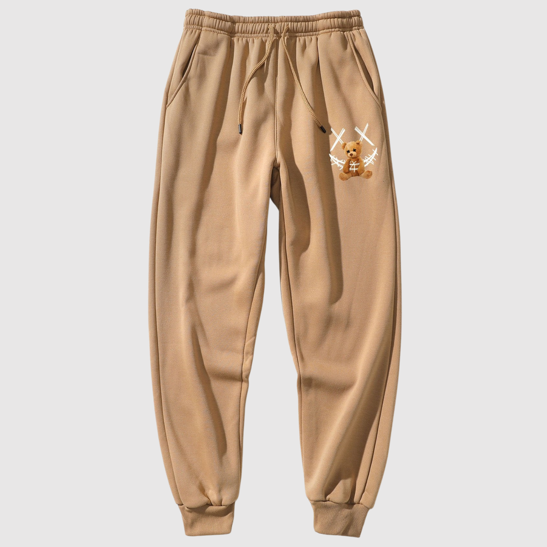 Mikkel – Sporta bikses ar izšūtu motīvu