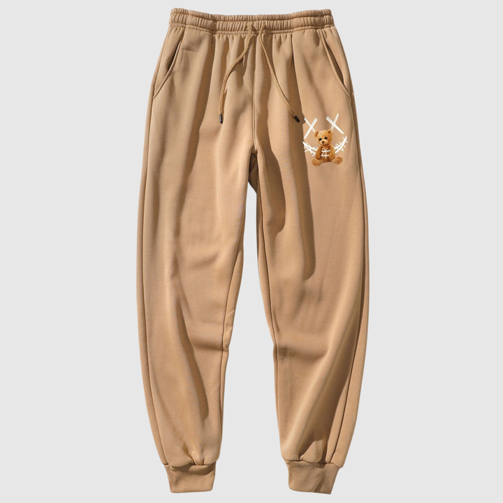 Mikkel – Sporta bikses ar izšūtu motīvu