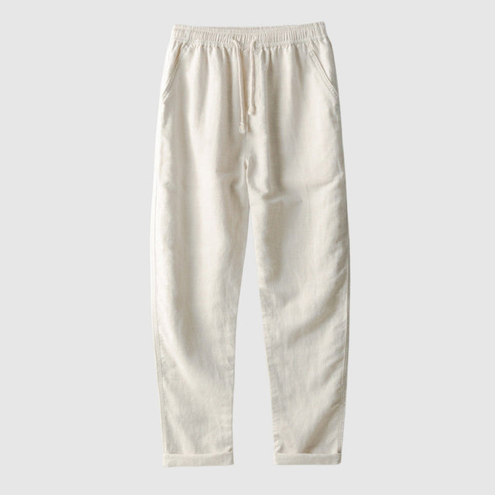 Rasmus - Vieglas un stilīgas lina bikses