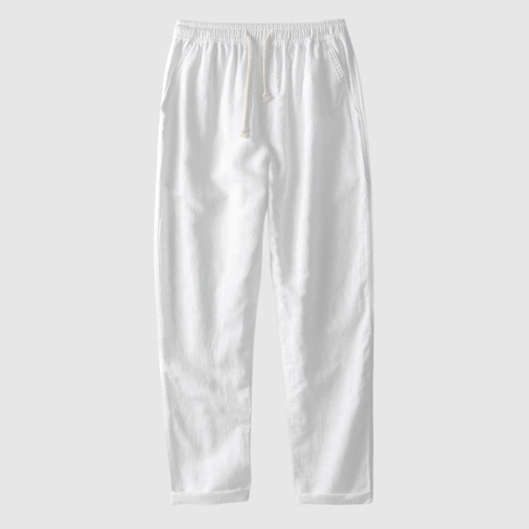 Rasmus - Vieglas un stilīgas lina bikses