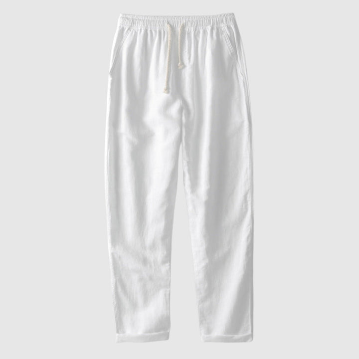 Rasmus - Vieglas un stilīgas lina bikses