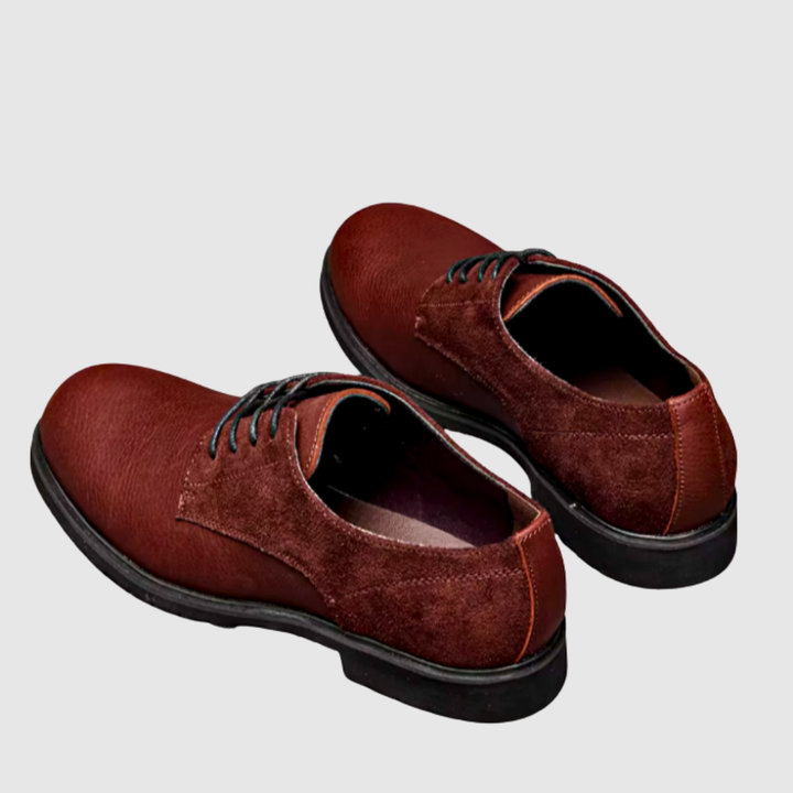 Jonatans – Klasiskas brūnas vīriešu kurpes no ādas