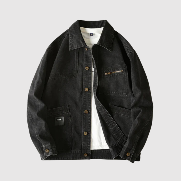 Søren – Weston auduma jaka ar utilitātes detaļām