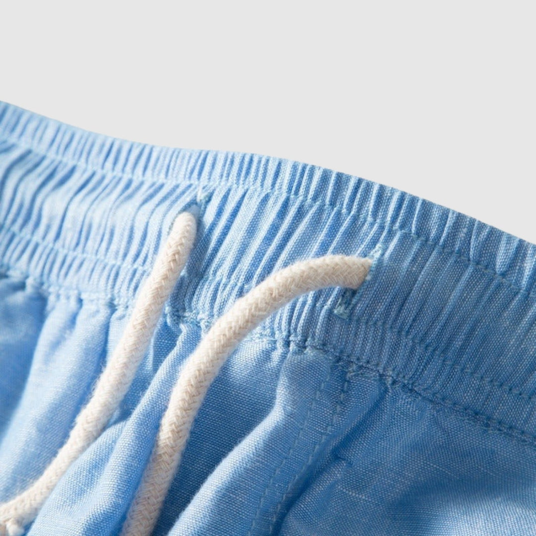 Rasmus - Vieglas un stilīgas lina bikses