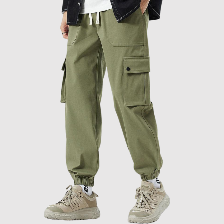 Mikkel – Kargo bikses ar urbānu stilu