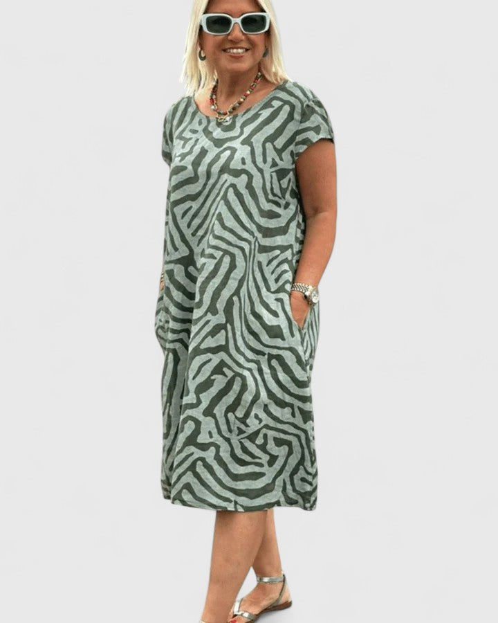 Calyviah | Komfortabla Kleita