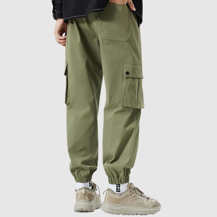 Mikkel – Kargo bikses ar urbānu stilu