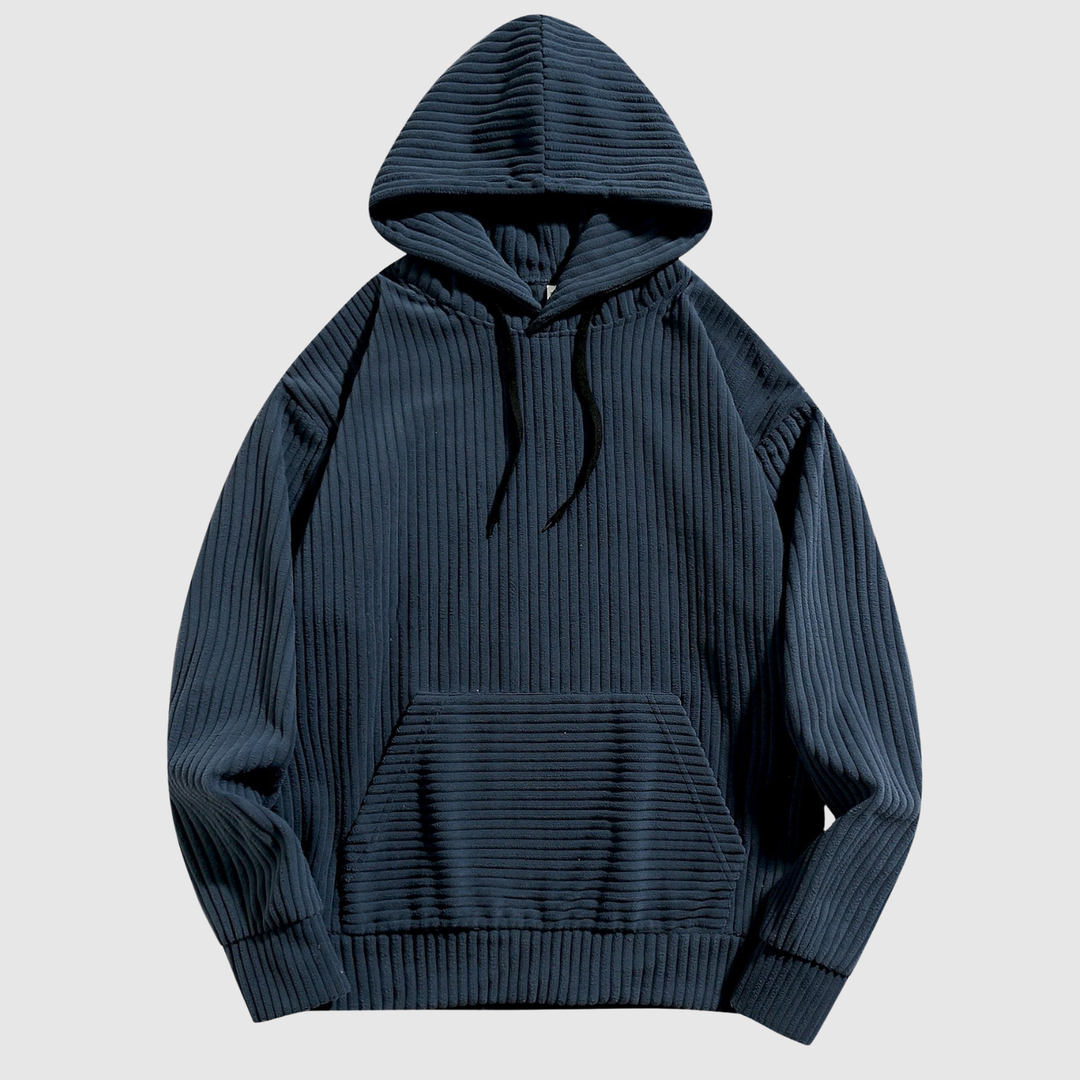 Klaus – Kapuce ar platām ribām