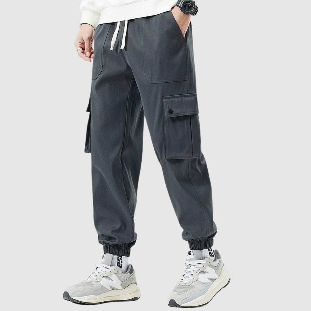 Mikkel – Kargo bikses ar urbānu stilu