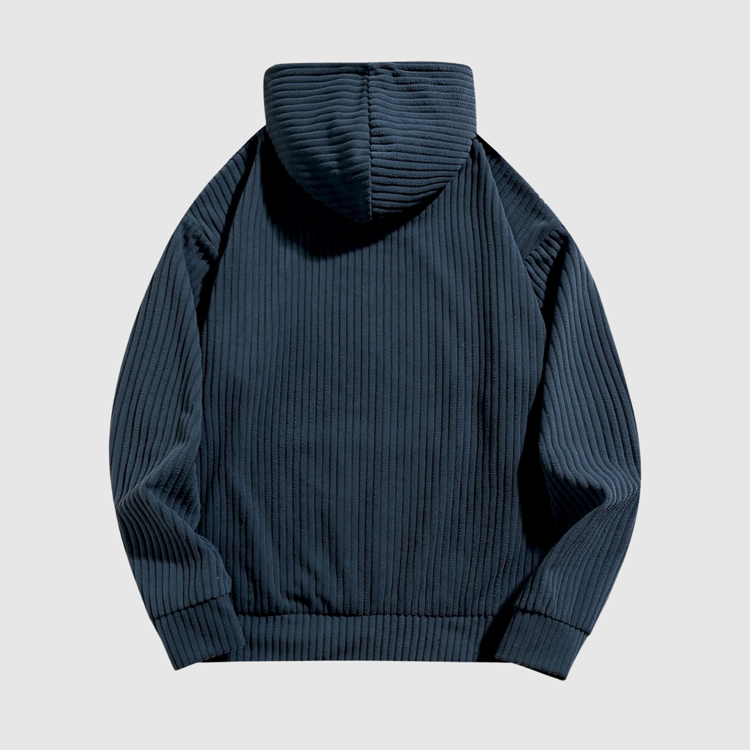 Klaus – Kapuce ar platām ribām