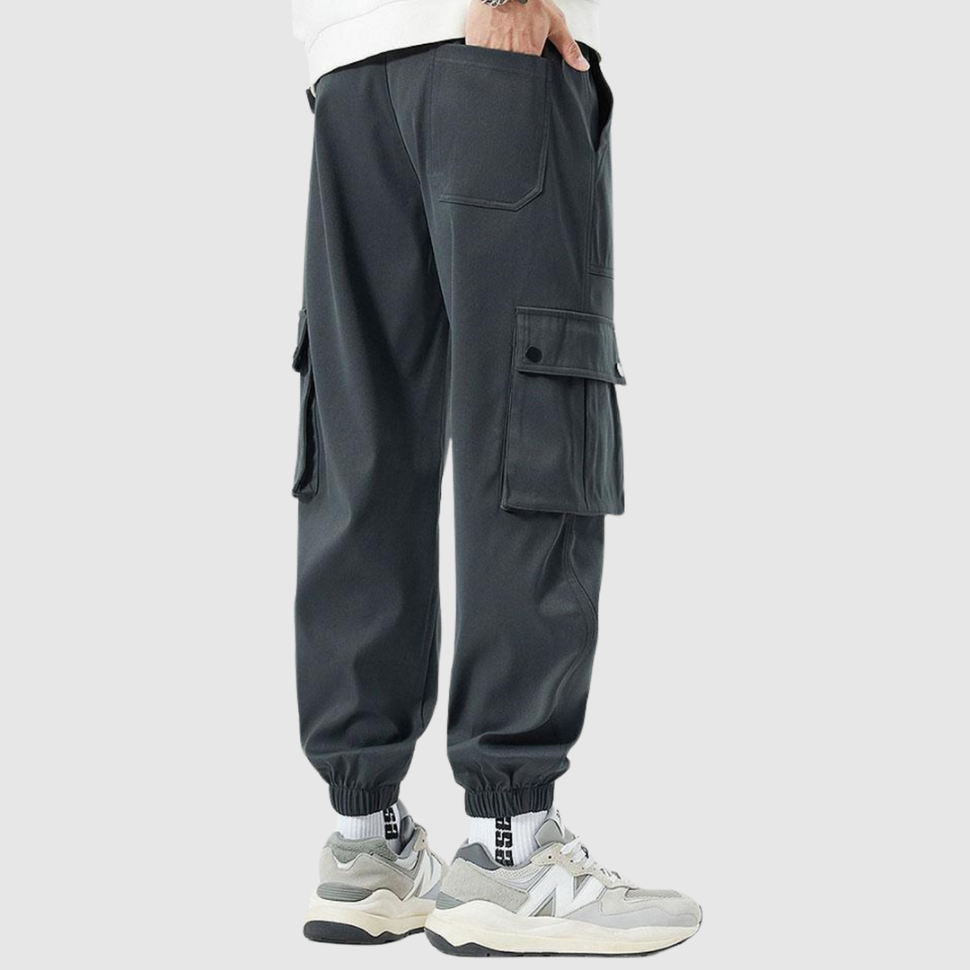 Mikkel – Kargo bikses ar urbānu stilu