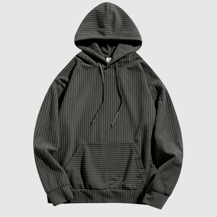 Klaus – Kapuce ar platām ribām