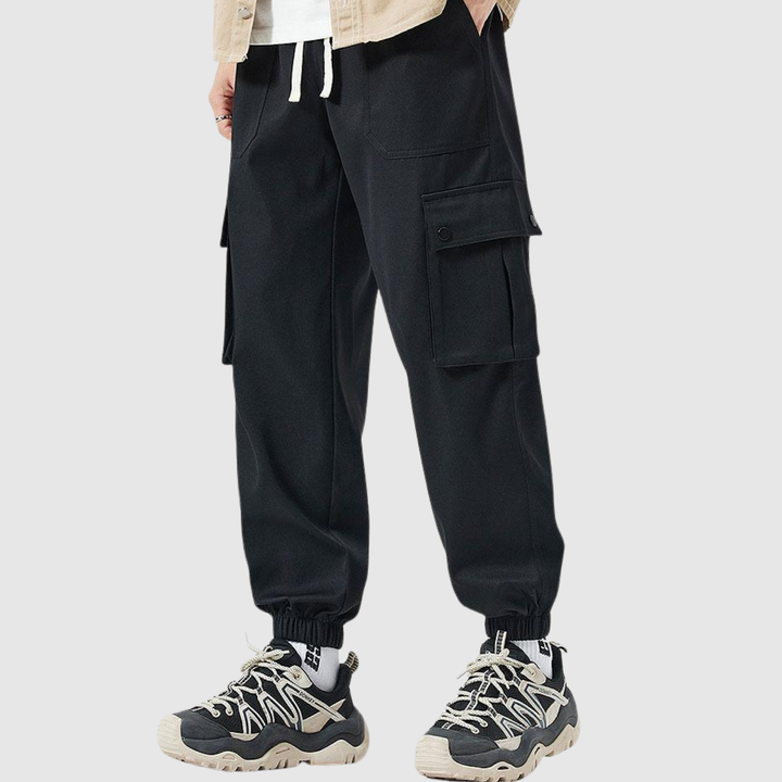 Mikkel – Kargo bikses ar urbānu stilu