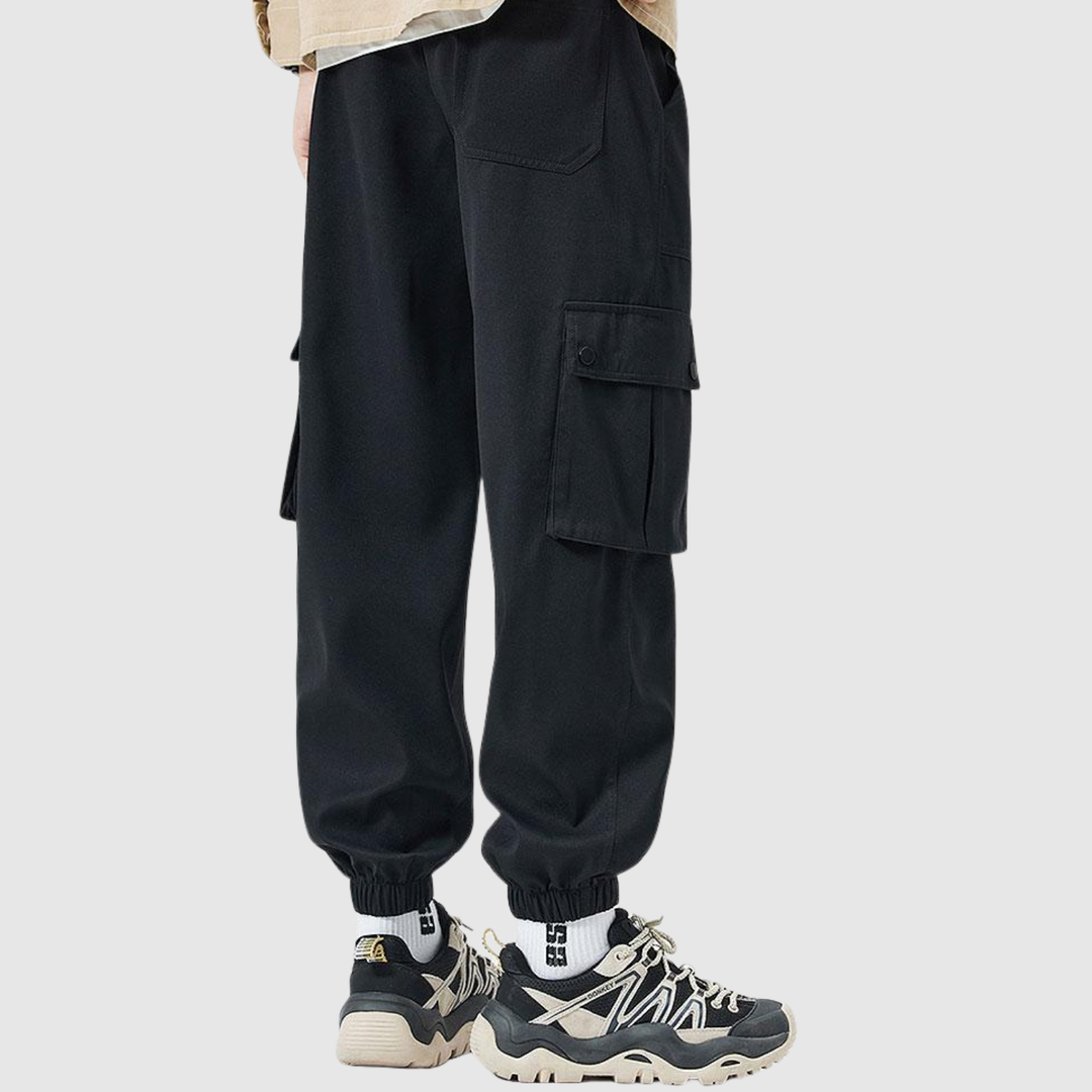 Mikkel – Kargo bikses ar urbānu stilu