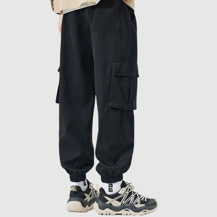 Mikkel – Kargo bikses ar urbānu stilu