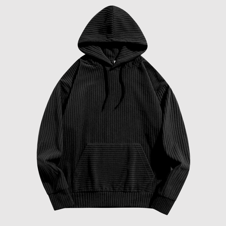 Klaus – Kapuce ar platām ribām