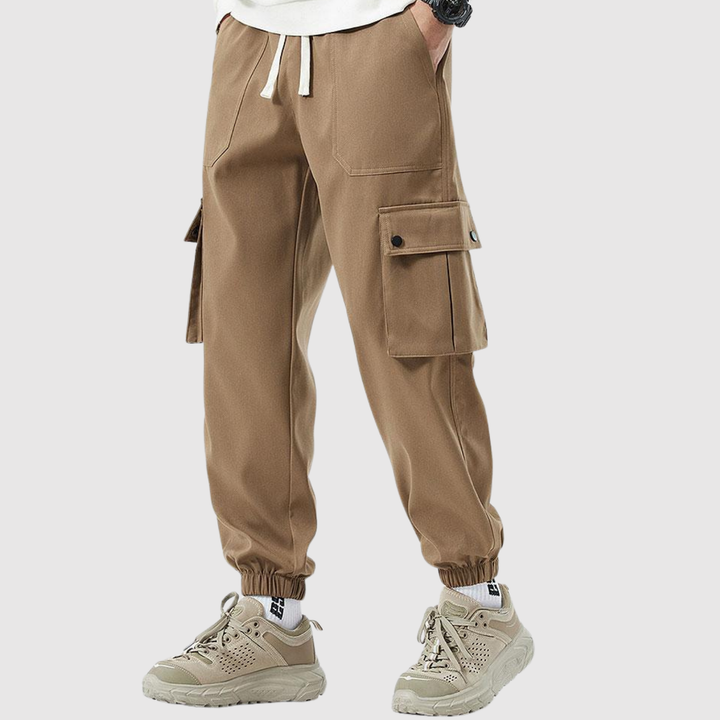 Mikkel – Kargo bikses ar urbānu stilu