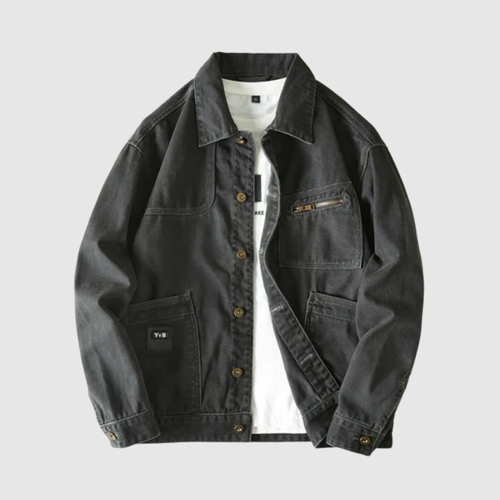 Søren – Weston auduma jaka ar utilitātes detaļām