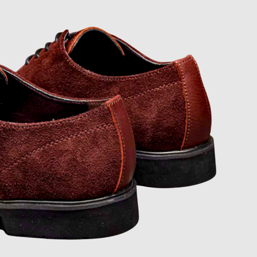 Jonatans – Klasiskas brūnas vīriešu kurpes no ādas