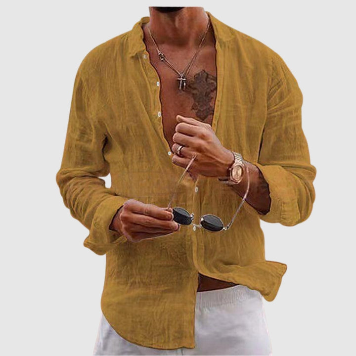 Emils – Viegls krekls brīvā stilā