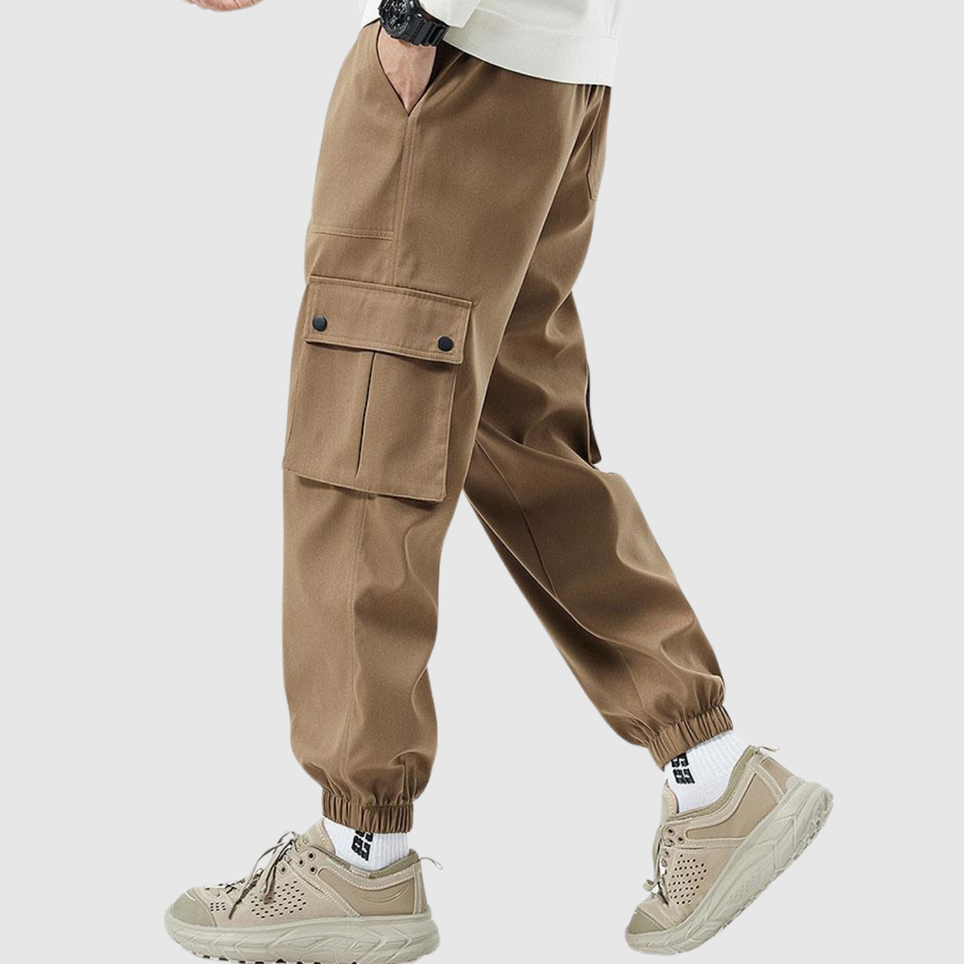 Mikkel – Kargo bikses ar urbānu stilu