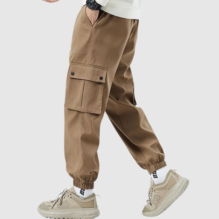 Mikkel – Kargo bikses ar urbānu stilu