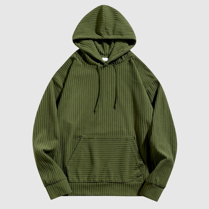 Klaus – Kapuce ar platām ribām