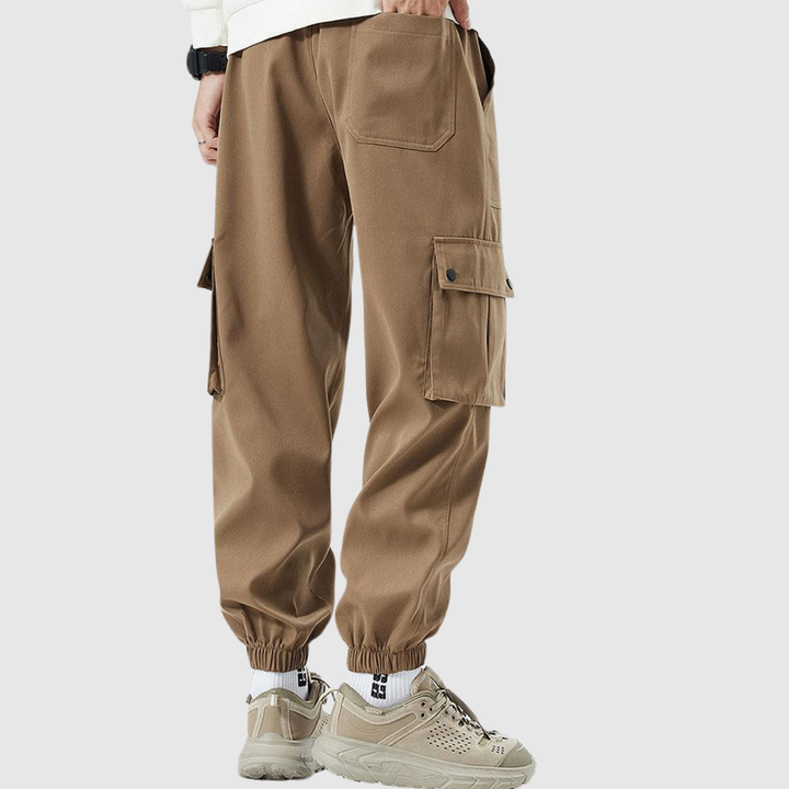 Mikkel – Kargo bikses ar urbānu stilu