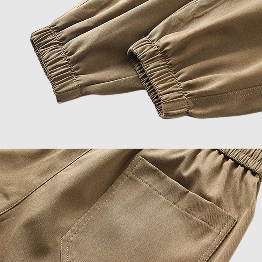 Mikkel – Kargo bikses ar urbānu stilu