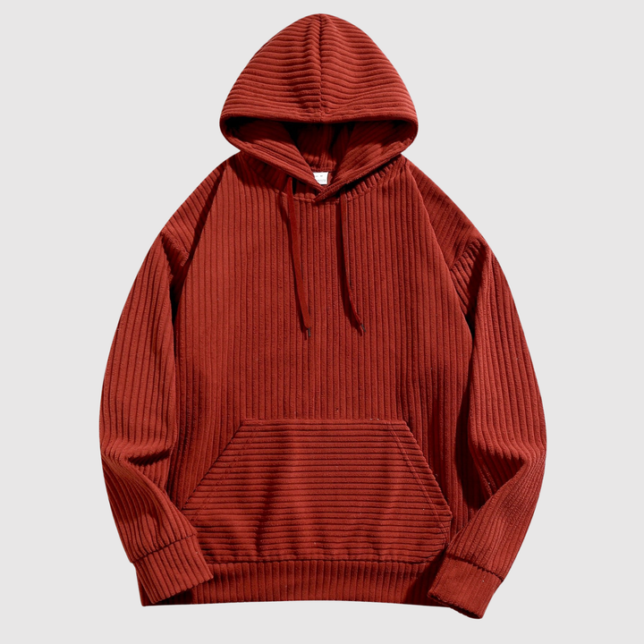 Klaus – Kapuce ar platām ribām