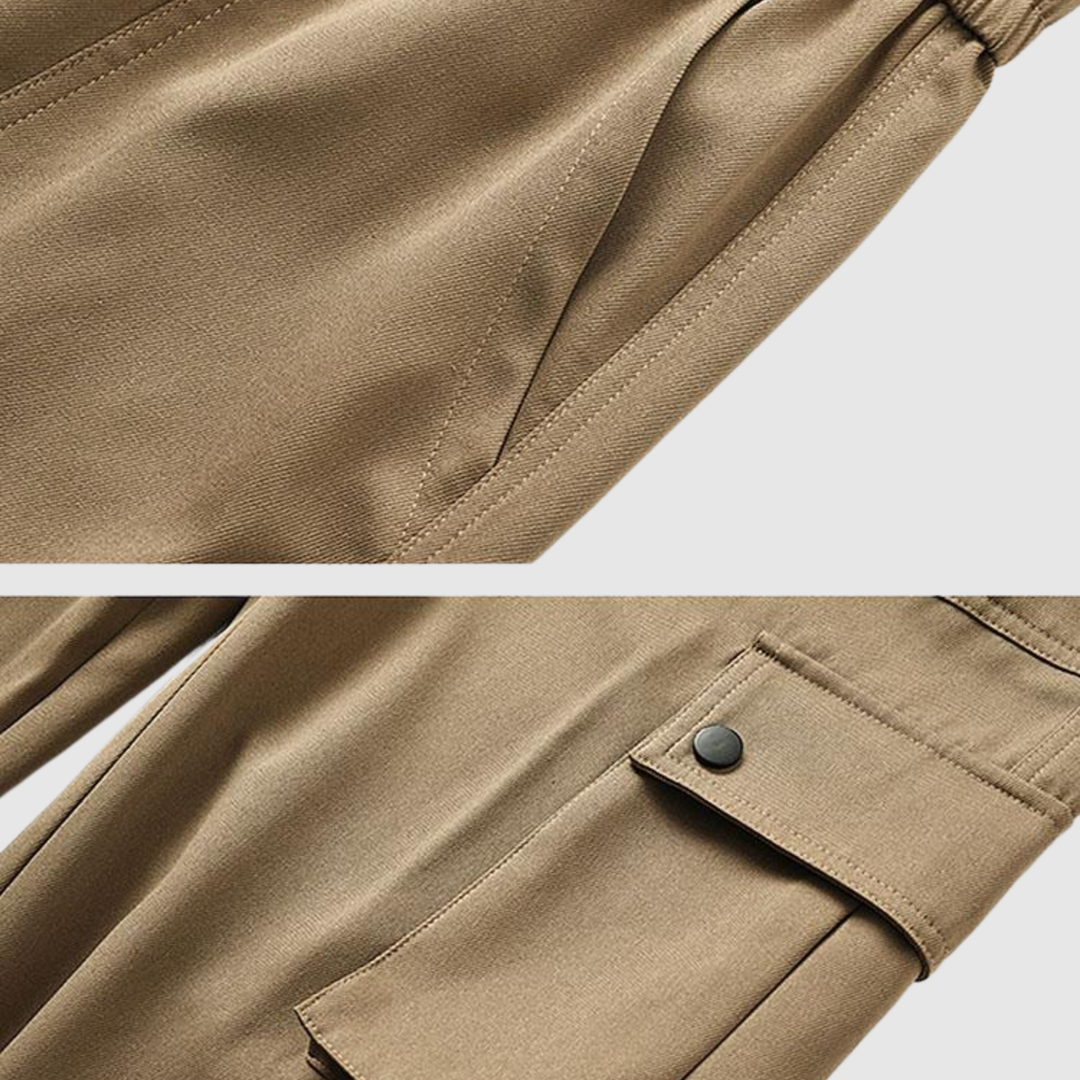Mikkel – Kargo bikses ar urbānu stilu