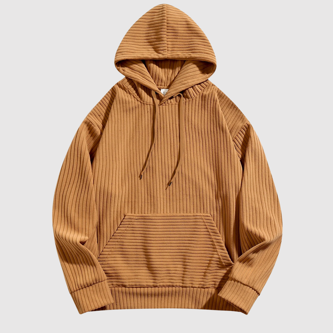 Klaus – Kapuce ar platām ribām