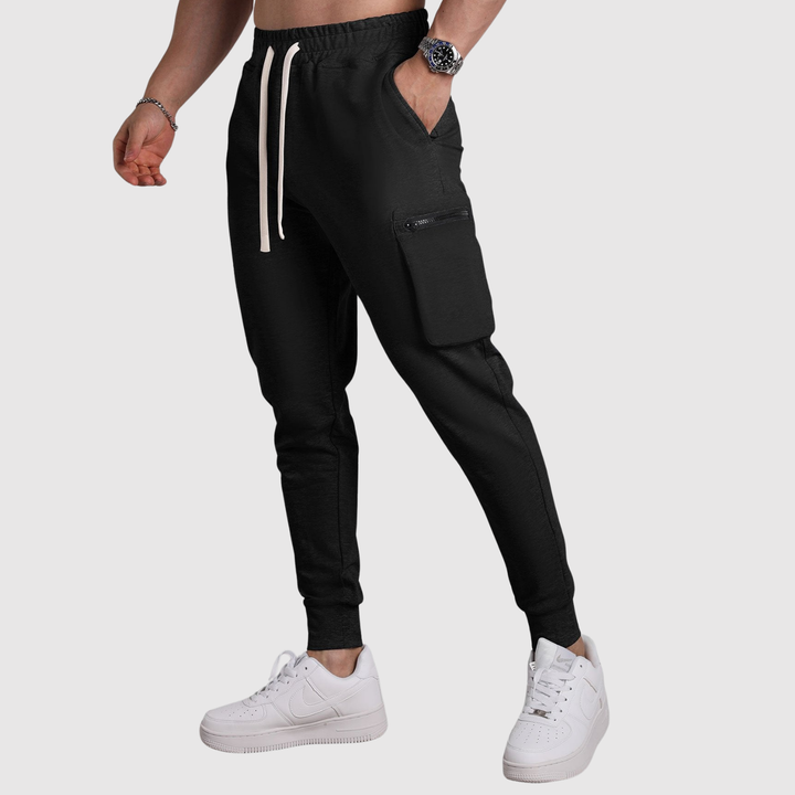 Mikkel – Sporta bikses ar sānu kabatu