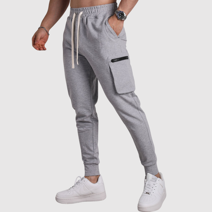 Mikkel – Sporta bikses ar sānu kabatu