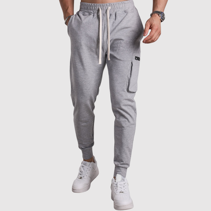 Mikkel – Sporta bikses ar sānu kabatu