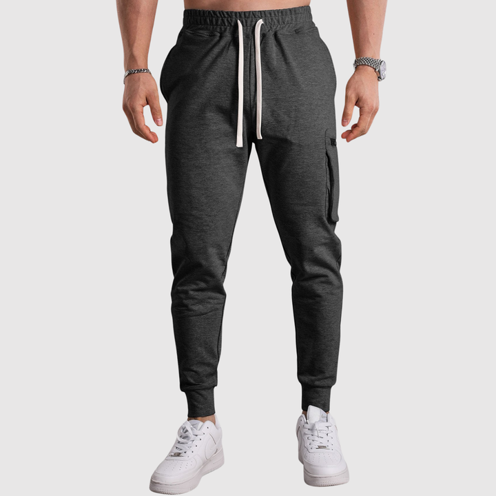 Mikkel – Sporta bikses ar sānu kabatu