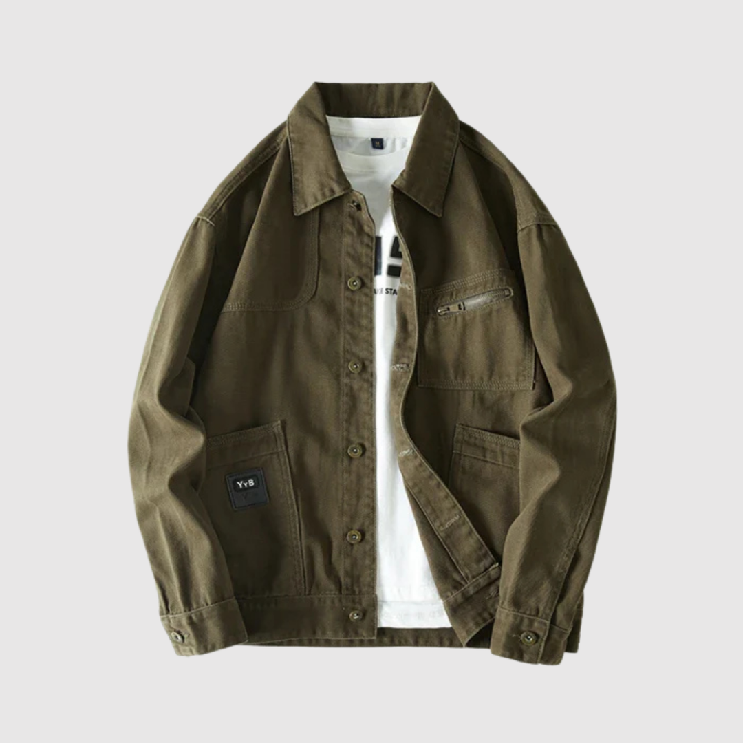 Søren – Weston auduma jaka ar utilitātes detaļām