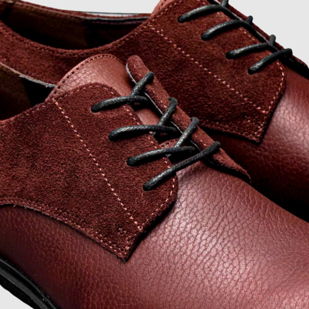 Jonatans – Klasiskas brūnas vīriešu kurpes no ādas