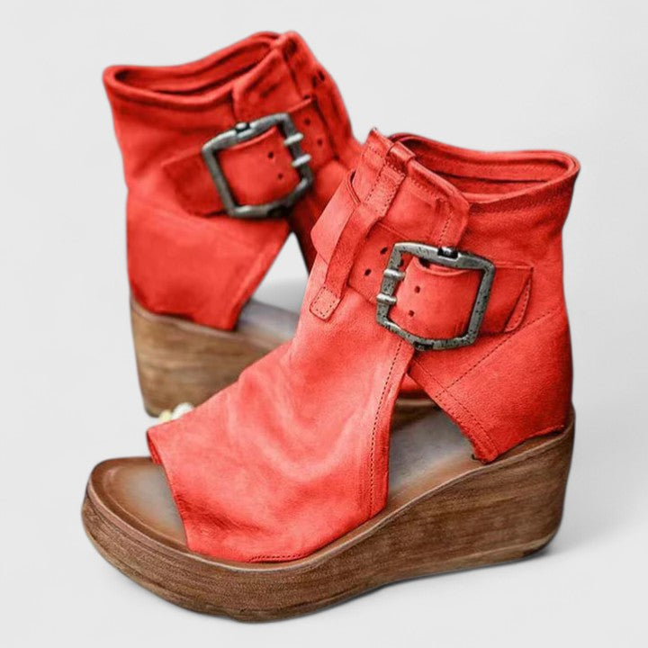 Jess | Ortopēdiskie Wedge Sandales
