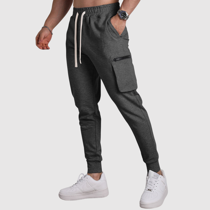 Mikkel – Sporta bikses ar sānu kabatu