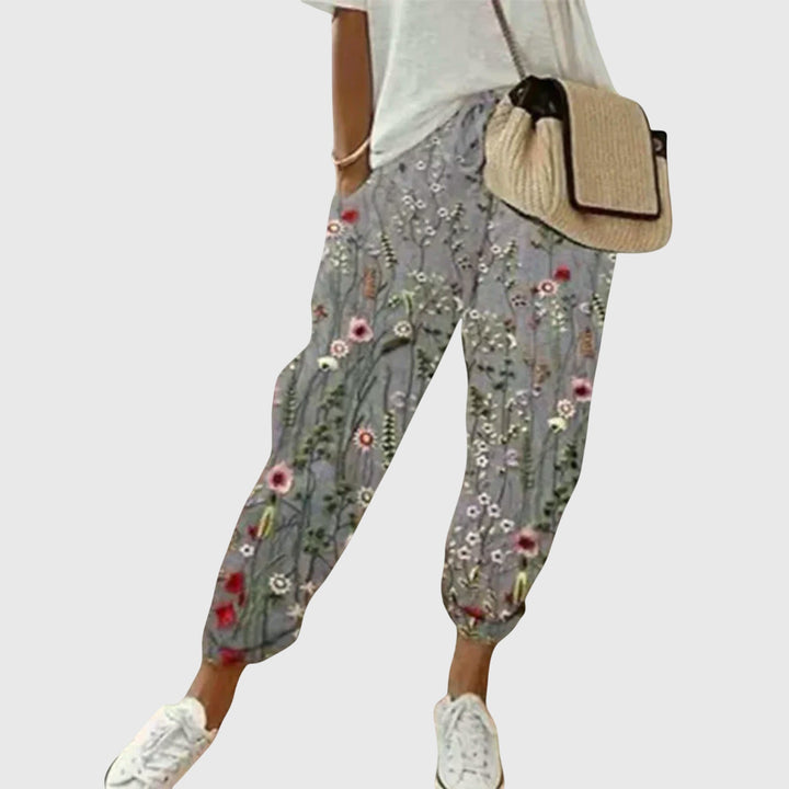 Burga - Komfortabli Kokvilnas Bikses