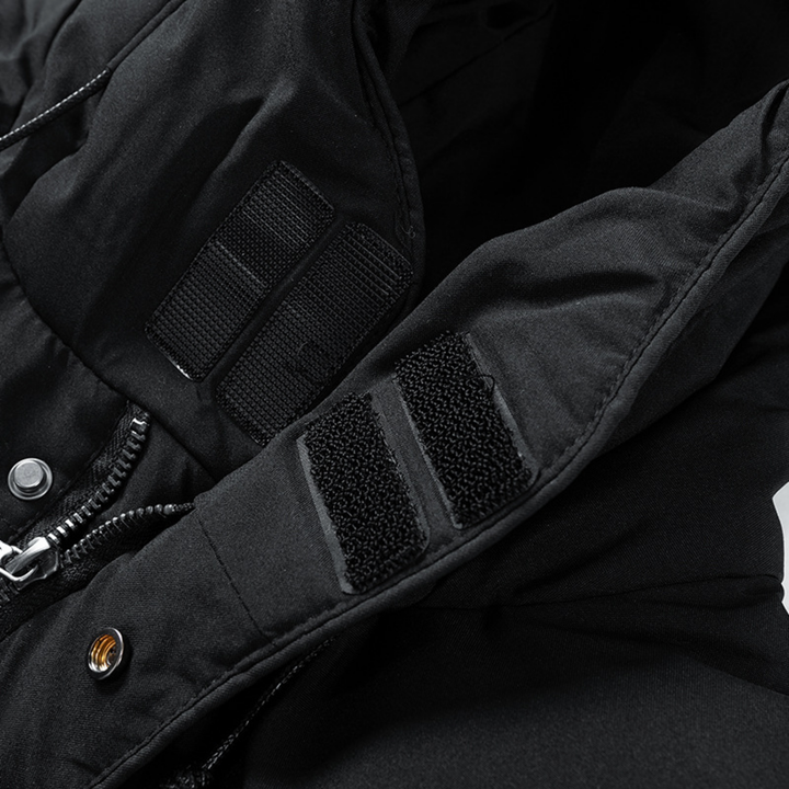 Nikolaj – Garš ziemas parks ar kapuci